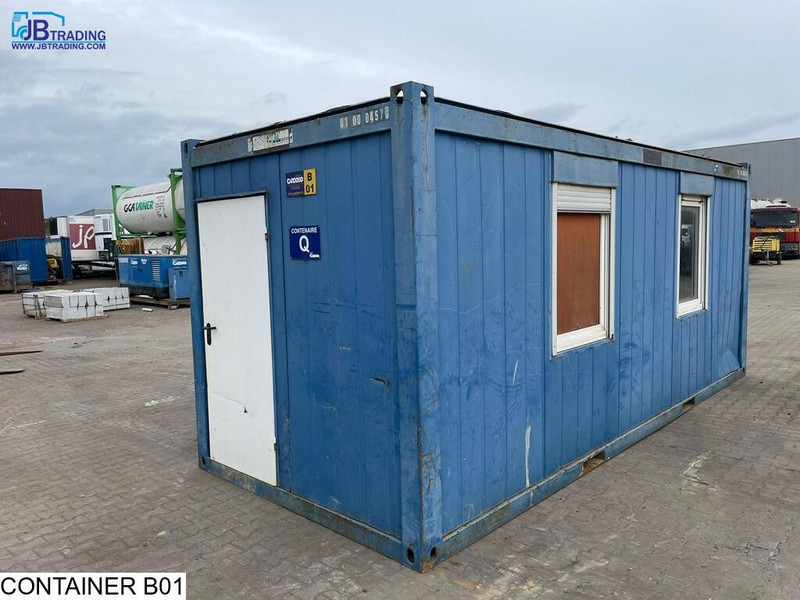 Onbekend Container - Wohncontainer: das Bild 1 Onbekend Container - Wohncontainer: das Bild 1