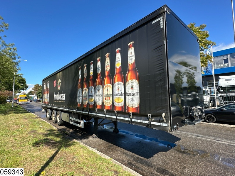 Pacton Tautliner - Planenauflieger: das Bild 3 Pacton Tautliner - Planenauflieger: das Bild 3