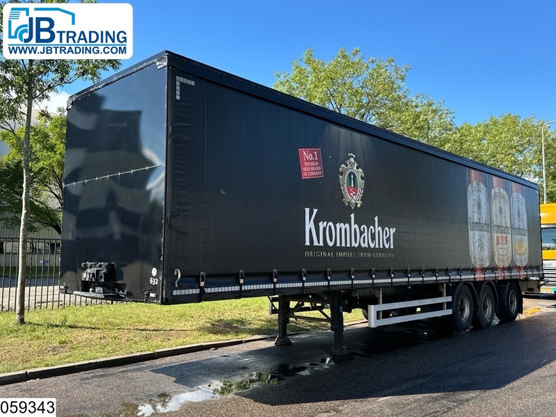 Pacton Tautliner - Planenauflieger: das Bild 1 Pacton Tautliner - Planenauflieger: das Bild 1