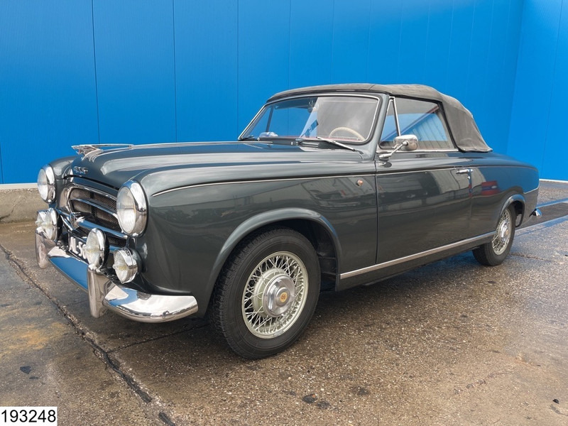 PKW Peugeot CABRIOLET 403 Cabriolet: das Bild 10