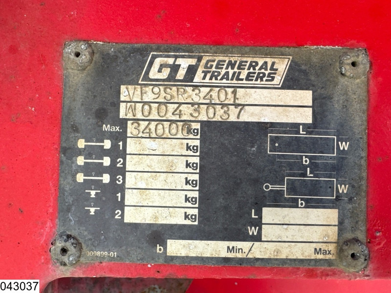 ROBINE Gas 49.021 Liter, LPG GPL Butane gas, 1 Comp - Tankauflieger: das Bild 4 ROBINE Gas 49.021 Liter, LPG GPL Butane gas, 1 Comp - Tankauflieger: das Bild 4