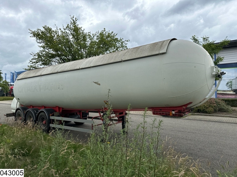 ROBINE Gas 49018 liter, LPG GPL Butane gas, 1 Comp - Tankauflieger: das Bild 5 ROBINE Gas 49018 liter, LPG GPL Butane gas, 1 Comp - Tankauflieger: das Bild 5