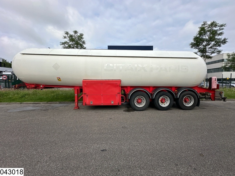 ROBINE Gas 49024 liter, LPG GPL Butane gas, 1 Comp - Tankauflieger: das Bild 2 ROBINE Gas 49024 liter, LPG GPL Butane gas, 1 Comp - Tankauflieger: das Bild 2