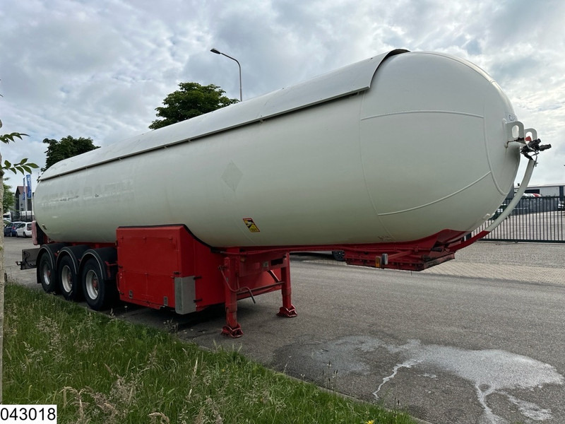 ROBINE Gas 49024 liter, LPG GPL Butane gas, 1 Comp - Tankauflieger: das Bild 5 ROBINE Gas 49024 liter, LPG GPL Butane gas, 1 Comp - Tankauflieger: das Bild 5