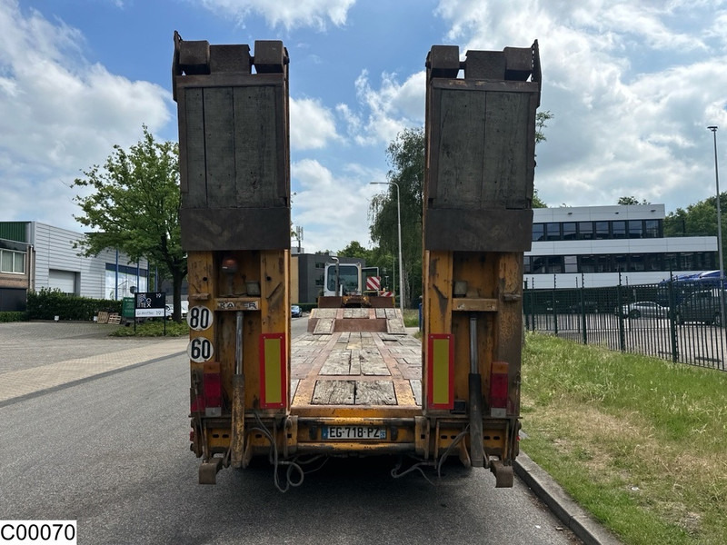 ROBUSTE semie 53.000 KG, winch - Tieflader Auflieger: das Bild 5 ROBUSTE semie 53.000 KG, winch - Tieflader Auflieger: das Bild 5