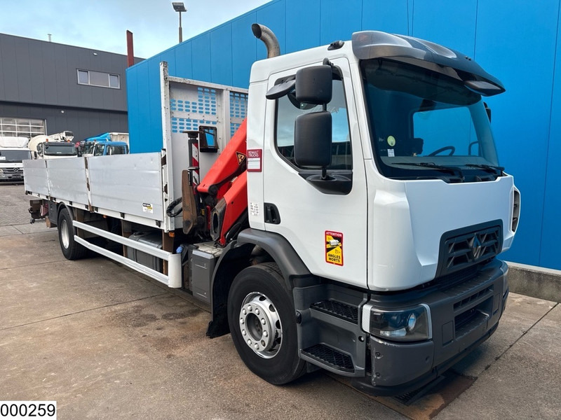 Renault C 280 EURO 6, Palfinger, Remote - Pritsche LKW, Autokran: das Bild 3 Renault C 280 EURO 6, Palfinger, Remote - Pritsche LKW, Autokran: das Bild 3