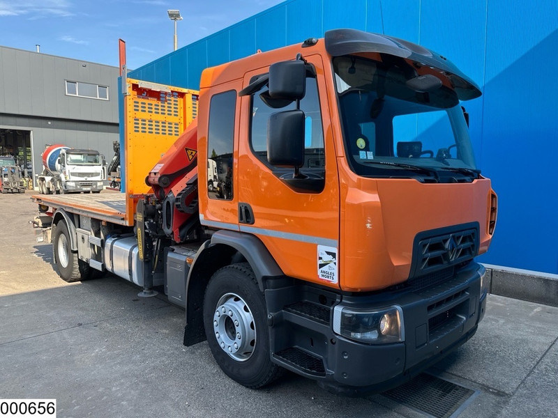 Renault C 320 EURO 6, Steel suspension, Palfinger - Pritsche LKW, Autokran: das Bild 3 Renault C 320 EURO 6, Steel suspension, Palfinger - Pritsche LKW, Autokran: das Bild 3