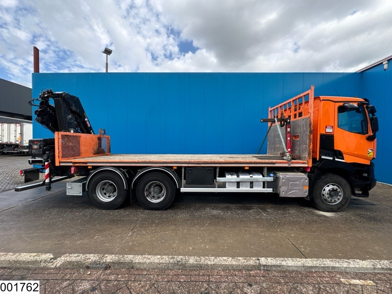 Pritsche LKW, Autokran Renault C 380 6X4, EURO 6, HIAB, Remote, Steel suspension: das Bild 16 Pritsche LKW, Autokran Renault C 380 6X4, EURO 6, HIAB, Remote, Steel suspension: das Bild 16