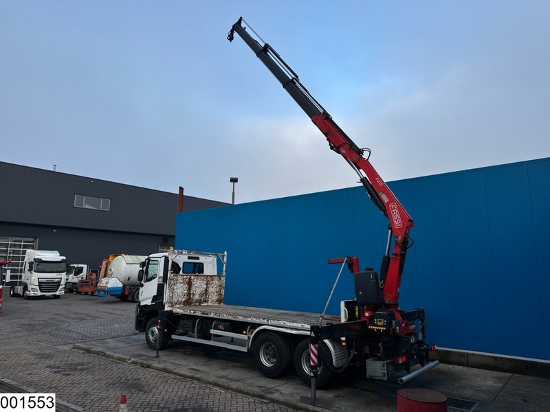 Renault C 380 6x4, EURO 6, Fassi, Steel suspension, Remote - Pritsche LKW, Autokran: das Bild 4 Renault C 380 6x4, EURO 6, Fassi, Steel suspension, Remote - Pritsche LKW, Autokran: das Bild 4