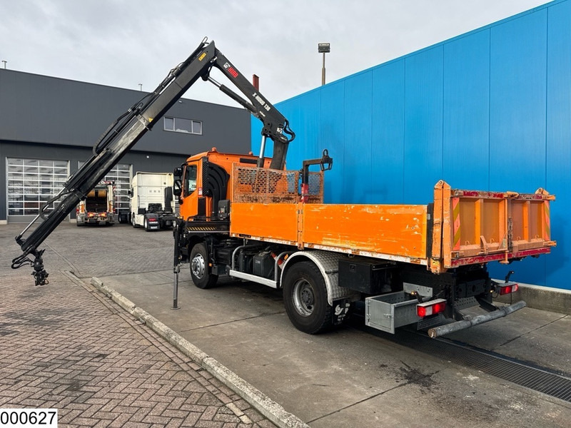 Renault C 380 Optitrack 4x4, EURO 6, Hiab, Remote, Steel suspension - Kipper, Autokran: das Bild 4 Renault C 380 Optitrack 4x4, EURO 6, Hiab, Remote, Steel suspension - Kipper, Autokran: das Bild 4