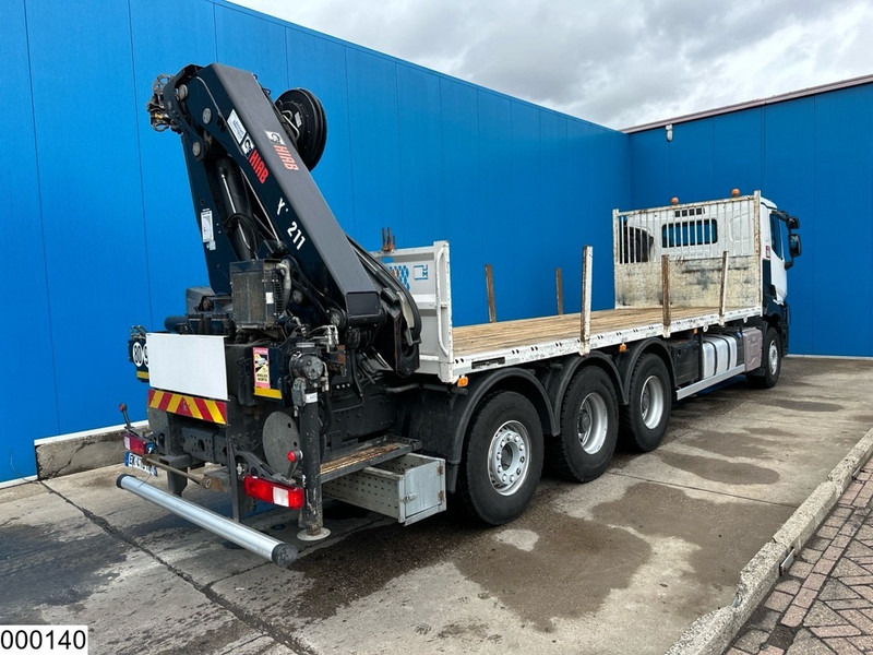 Renault C 430 8X4, EURO 6, HIAB, Remote - Pritsche LKW, Autokran: das Bild 2 Renault C 430 8X4, EURO 6, HIAB, Remote - Pritsche LKW, Autokran: das Bild 2