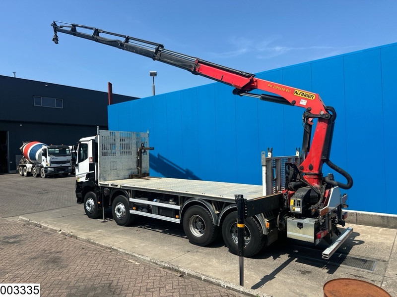 Renault C 430 8X4, EURO 6, Steel suspension, Palfinger - Pritsche LKW, Autokran: das Bild 4 Renault C 430 8X4, EURO 6, Steel suspension, Palfinger - Pritsche LKW, Autokran: das Bild 4