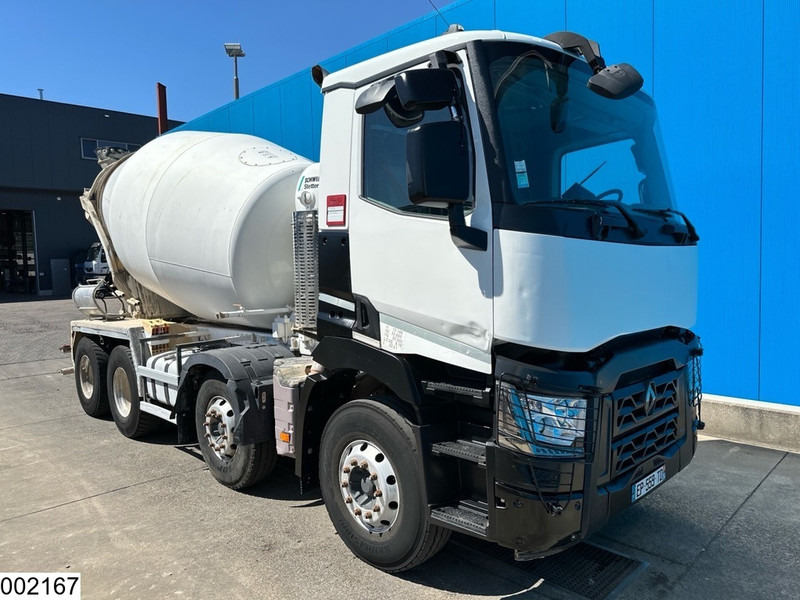 Renault C 430 8X4, EURO 6, Steel suspension, Stetter 9m3 - Fahrmischer: das Bild 2 Renault C 430 8X4, EURO 6, Steel suspension, Stetter 9m3 - Fahrmischer: das Bild 2