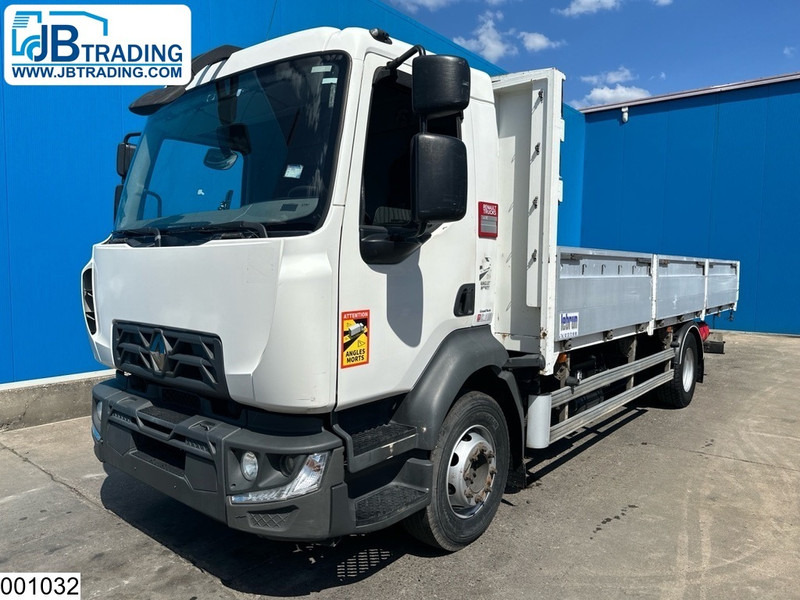 Renault D 14 210 EURO 6 - Pritsche LKW: das Bild 1 Renault D 14 210 EURO 6 - Pritsche LKW: das Bild 1