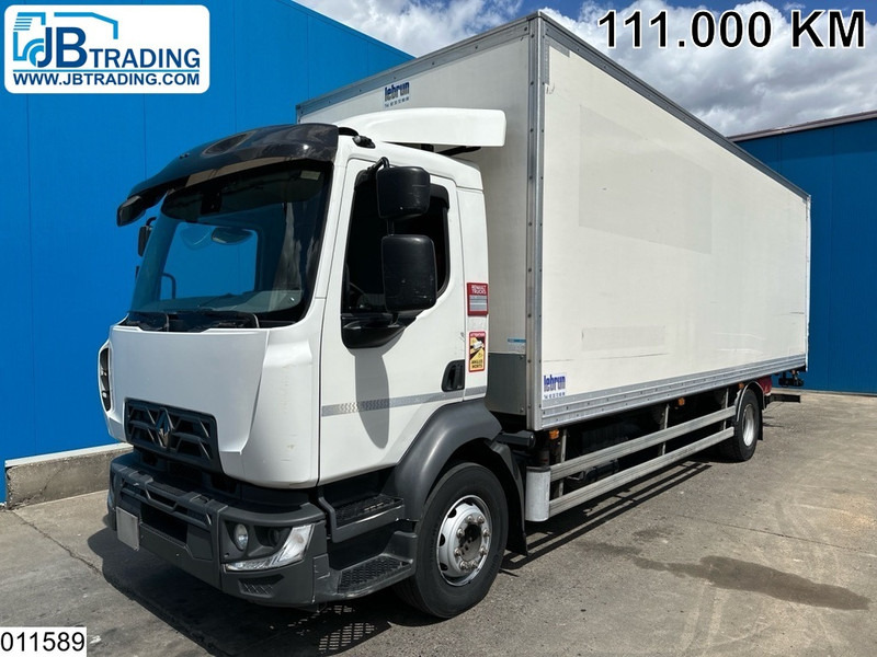 Renault D Wide 210 EURO 6, Dhollandia - Koffer LKW: das Bild 1 Renault D Wide 210 EURO 6, Dhollandia - Koffer LKW: das Bild 1