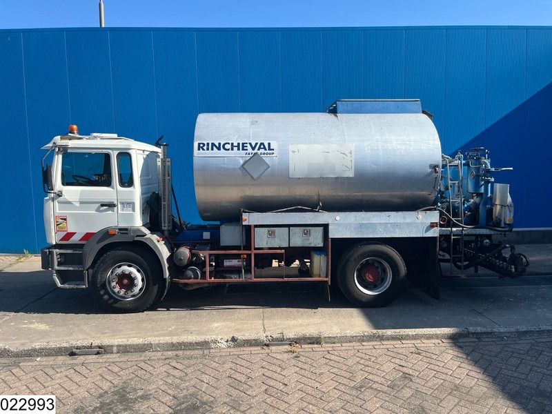 Renault G Bitum, Rincheval, 9900 liter - Tankwagen: das Bild 3 Renault G Bitum, Rincheval, 9900 liter - Tankwagen: das Bild 3