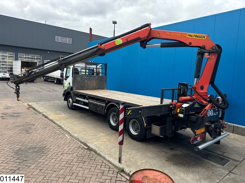 Renault Kerax 380 Dxi 6X4, EURO 5, Palfinger, Manual - Pritsche LKW, Autokran: das Bild 4 Renault Kerax 380 Dxi 6X4, EURO 5, Palfinger, Manual - Pritsche LKW, Autokran: das Bild 4