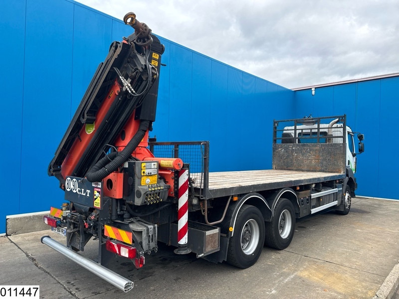 Renault Kerax 380 Dxi 6X4, EURO 5, Palfinger, Manual - Pritsche LKW, Autokran: das Bild 2 Renault Kerax 380 Dxi 6X4, EURO 5, Palfinger, Manual - Pritsche LKW, Autokran: das Bild 2