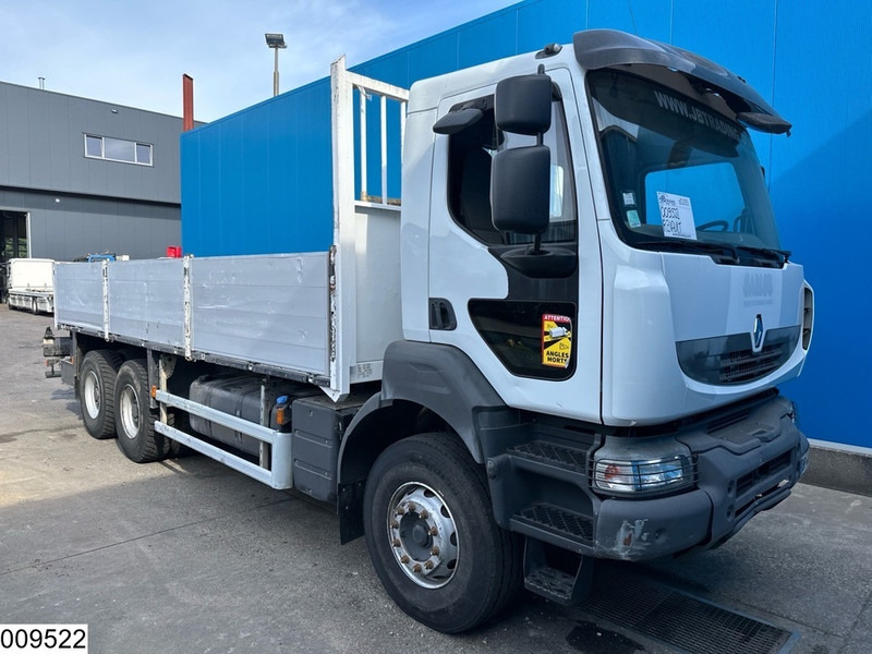Renault Kerax 380 Dxi 6X4, EURO 5, Steel suspension - Pritsche LKW: das Bild 3 Renault Kerax 380 Dxi 6X4, EURO 5, Steel suspension - Pritsche LKW: das Bild 3