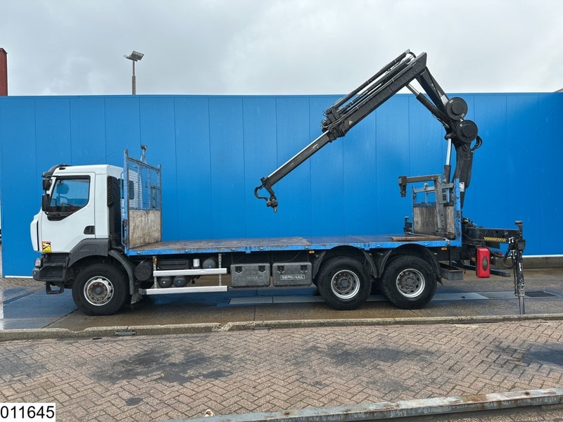 Renault Kerax 380 Dxi 6x4, EURO 5, Hiab, Remote, Steel Suspension - Pritsche LKW, Autokran: das Bild 3 Renault Kerax 380 Dxi 6x4, EURO 5, Hiab, Remote, Steel Suspension - Pritsche LKW, Autokran: das Bild 3