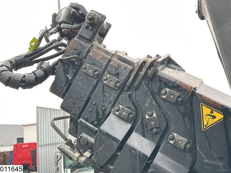 Pritsche LKW, Autokran Renault Kerax 380 Dxi 6x4, EURO 5, Hiab, Remote, Steel Suspension: das Bild 19
