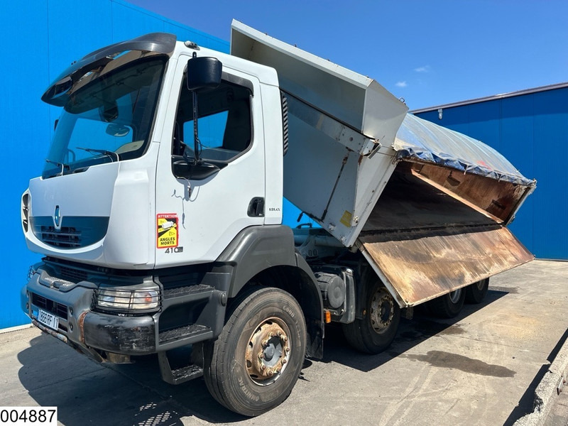 Renault Kerax 410 Dxi 8x4, Manual, Steelsuspension - Kipper: das Bild 2 Renault Kerax 410 Dxi 8x4, Manual, Steelsuspension - Kipper: das Bild 2