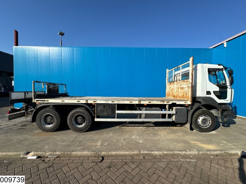 Pritsche LKW Renault Kerax 430 Dxi 6x4, EURO 5, Steel suspenion: das Bild 13