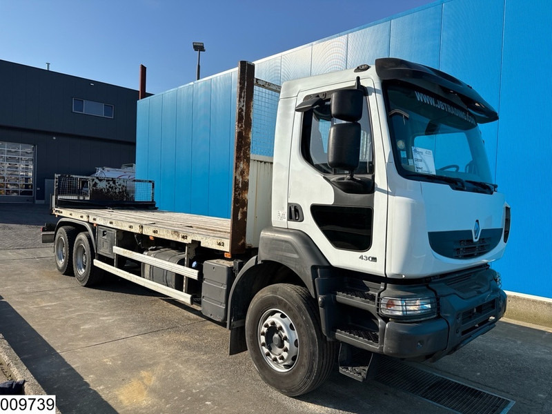 Renault Kerax 430 Dxi 6x4, EURO 5, Steel suspenion - Pritsche LKW: das Bild 3 Renault Kerax 430 Dxi 6x4, EURO 5, Steel suspenion - Pritsche LKW: das Bild 3