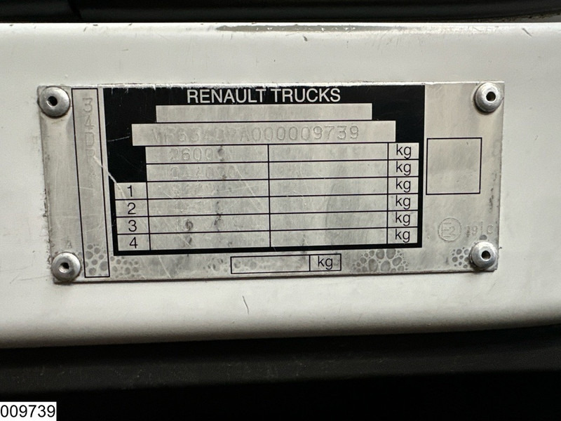 Pritsche LKW Renault Kerax 430 Dxi 6x4, EURO 5, Steel suspenion: das Bild 7