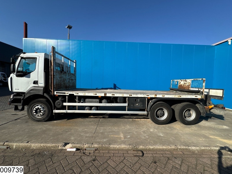 Pritsche LKW Renault Kerax 430 Dxi 6x4, EURO 5, Steel suspenion: das Bild 12