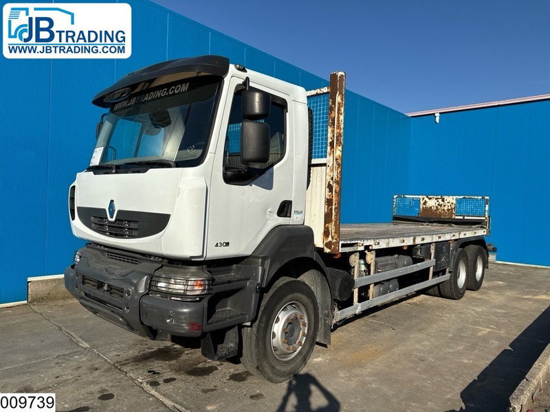 Renault Kerax 430 Dxi 6x4, EURO 5, Steel suspenion - Pritsche LKW: das Bild 1 Renault Kerax 430 Dxi 6x4, EURO 5, Steel suspenion - Pritsche LKW: das Bild 1