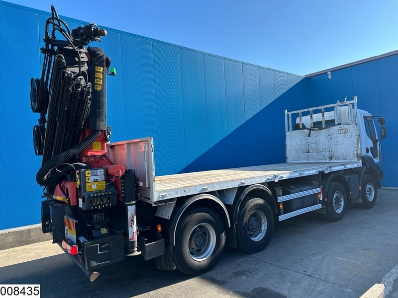 Renault Kerax 430 Dxi 8x4, EURO 5, Palfinger, Remote, Steel suspenion - Pritsche LKW, Autokran: das Bild 2 Renault Kerax 430 Dxi 8x4, EURO 5, Palfinger, Remote, Steel suspenion - Pritsche LKW, Autokran: das Bild 2