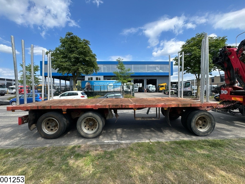 Renault Kerax 450 Dxi 6x4, Manual, Steel, Palfinger, Combi - Holztransporter, Autokran: das Bild 5 Renault Kerax 450 Dxi 6x4, Manual, Steel, Palfinger, Combi - Holztransporter, Autokran: das Bild 5