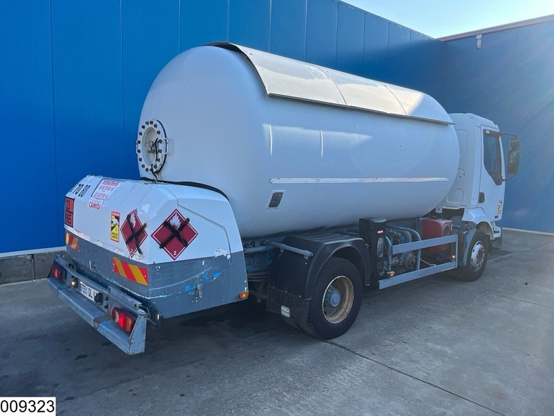 Renault Midlum 220 14997 Liter, LPG GPL, Gastank, Steel suspension - Tankwagen: das Bild 3 Renault Midlum 220 14997 Liter, LPG GPL, Gastank, Steel suspension - Tankwagen: das Bild 3