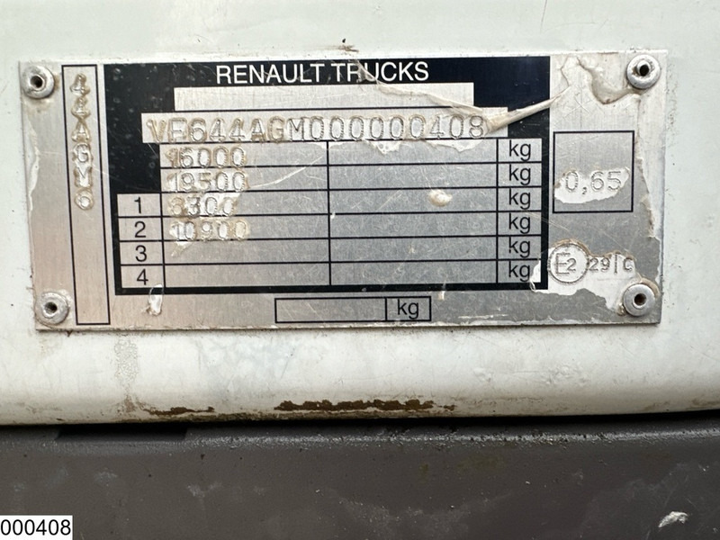 Tankwagen Renault Midlum 220 15985 Liter, LPG GPL, Gastank, Steel suspension: das Bild 7 Tankwagen Renault Midlum 220 15985 Liter, LPG GPL, Gastank, Steel suspension: das Bild 7