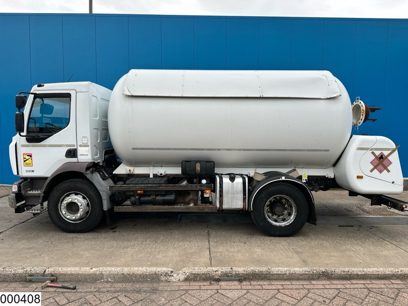 Tankwagen Renault Midlum 220 15985 Liter, LPG GPL, Gastank, Steel suspension: das Bild 14 Tankwagen Renault Midlum 220 15985 Liter, LPG GPL, Gastank, Steel suspension: das Bild 14