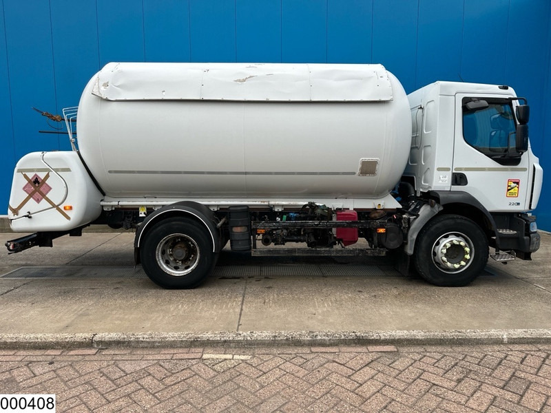 Tankwagen Renault Midlum 220 15985 Liter, LPG GPL, Gastank, Steel suspension: das Bild 15 Tankwagen Renault Midlum 220 15985 Liter, LPG GPL, Gastank, Steel suspension: das Bild 15
