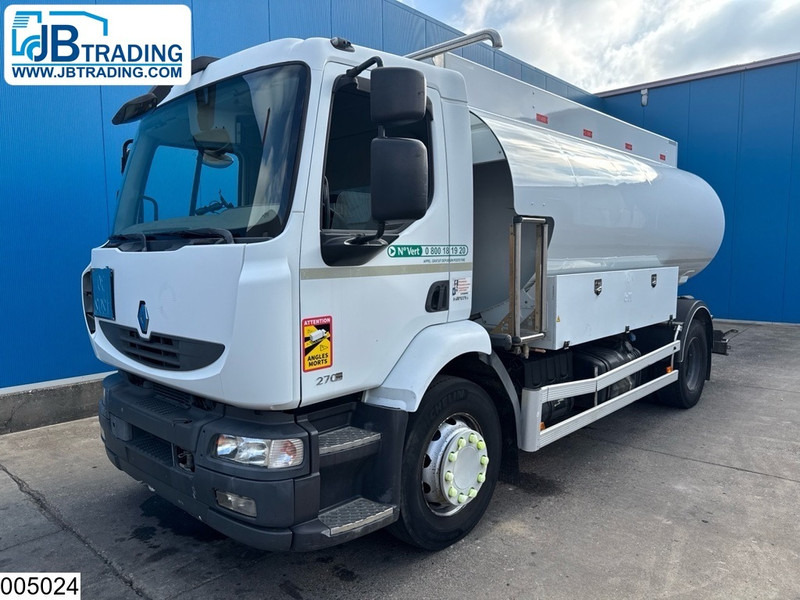 Renault Midlum 270 EURO 5, ADR, FUEL, 13.390 Liter, 4 Comp. - Tankwagen: das Bild 1 Renault Midlum 270 EURO 5, ADR, FUEL, 13.390 Liter, 4 Comp. - Tankwagen: das Bild 1