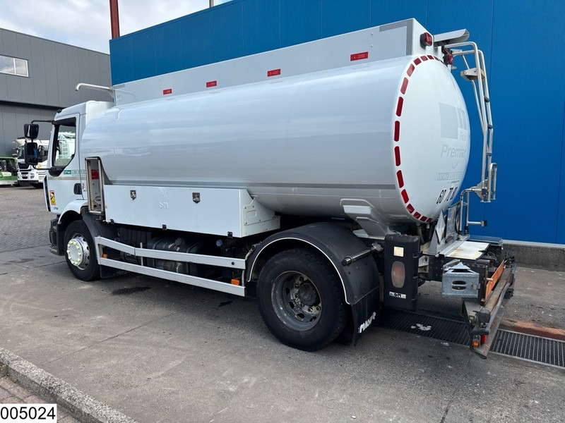 Renault Midlum 270 EURO 5, ADR, FUEL, 13.390 Liter, 4 Comp. - Tankwagen: das Bild 4 Renault Midlum 270 EURO 5, ADR, FUEL, 13.390 Liter, 4 Comp. - Tankwagen: das Bild 4
