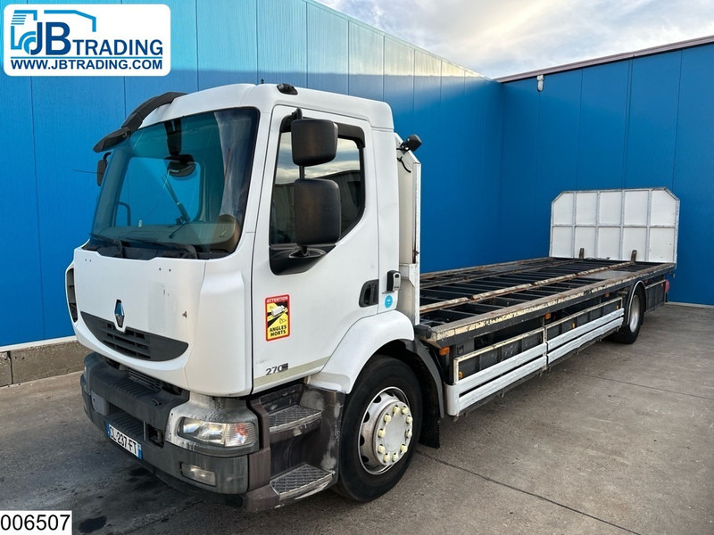 Renault Midlum 270 EURO 5, Manual transmission - Pritsche LKW: das Bild 1 Renault Midlum 270 EURO 5, Manual transmission - Pritsche LKW: das Bild 1