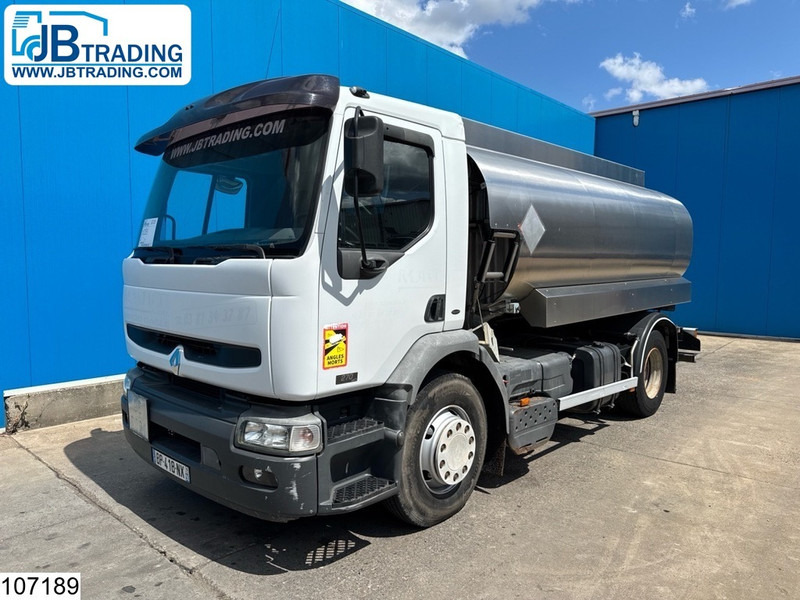 Renault Premium 270 13390 Liter, 4 Comp, Handgeschakeld, Fuel - Tankwagen: das Bild 1 Renault Premium 270 13390 Liter, 4 Comp, Handgeschakeld, Fuel - Tankwagen: das Bild 1