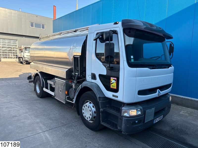 Renault Premium 270 13390 Liter, 4 Comp, Handgeschakeld, Fuel - Tankwagen: das Bild 2 Renault Premium 270 13390 Liter, 4 Comp, Handgeschakeld, Fuel - Tankwagen: das Bild 2