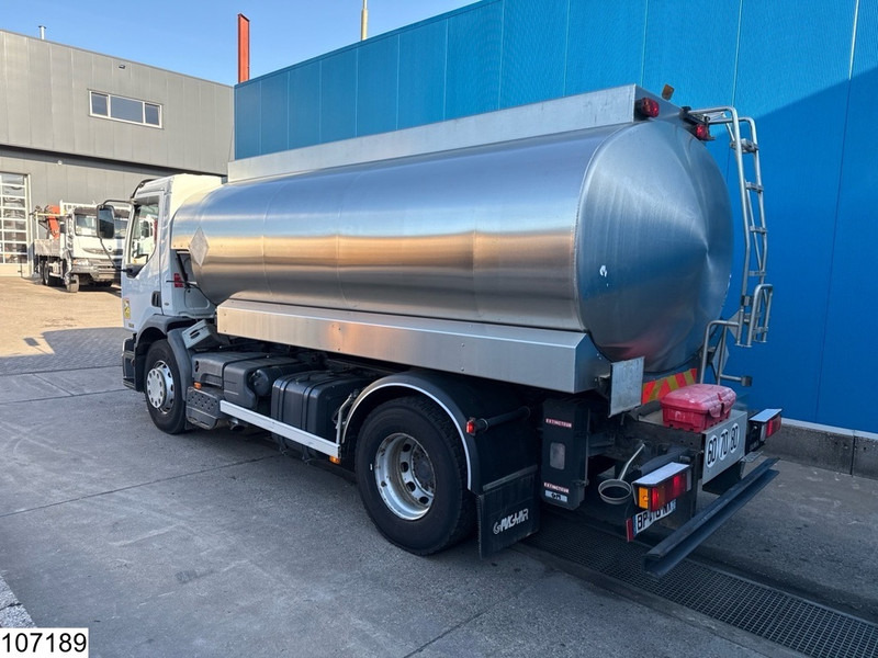 Renault Premium 270 13390 Liter, 4 Comp, Handgeschakeld, Fuel - Tankwagen: das Bild 4 Renault Premium 270 13390 Liter, 4 Comp, Handgeschakeld, Fuel - Tankwagen: das Bild 4
