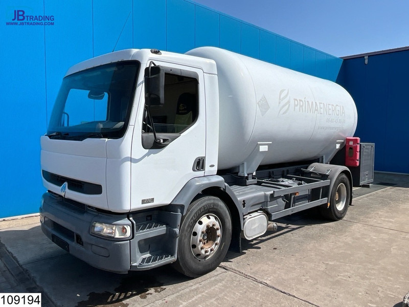 Renault Premium 270 16350 Liter, LPG GPL, Gastank, Manual - Tankwagen: das Bild 1 Renault Premium 270 16350 Liter, LPG GPL, Gastank, Manual - Tankwagen: das Bild 1