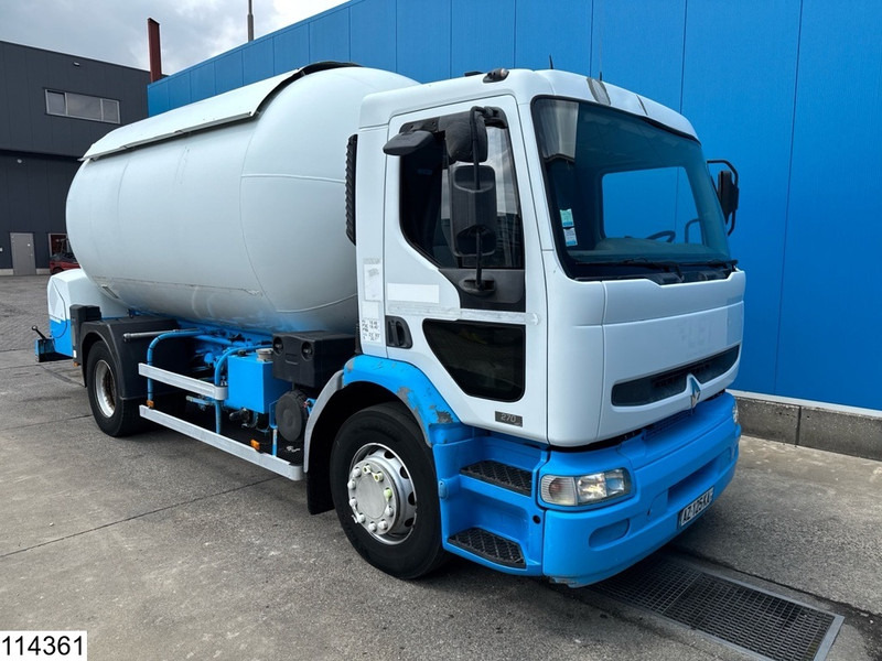 Renault Premium 270 20215 Liter, LPG GPL, Gas tank, Steel suspension - Tankwagen: das Bild 3 Renault Premium 270 20215 Liter, LPG GPL, Gas tank, Steel suspension - Tankwagen: das Bild 3