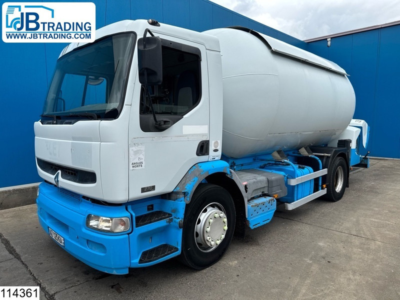 Renault Premium 270 20215 Liter, LPG GPL, Gas tank, Steel suspension - Tankwagen: das Bild 1 Renault Premium 270 20215 Liter, LPG GPL, Gas tank, Steel suspension - Tankwagen: das Bild 1