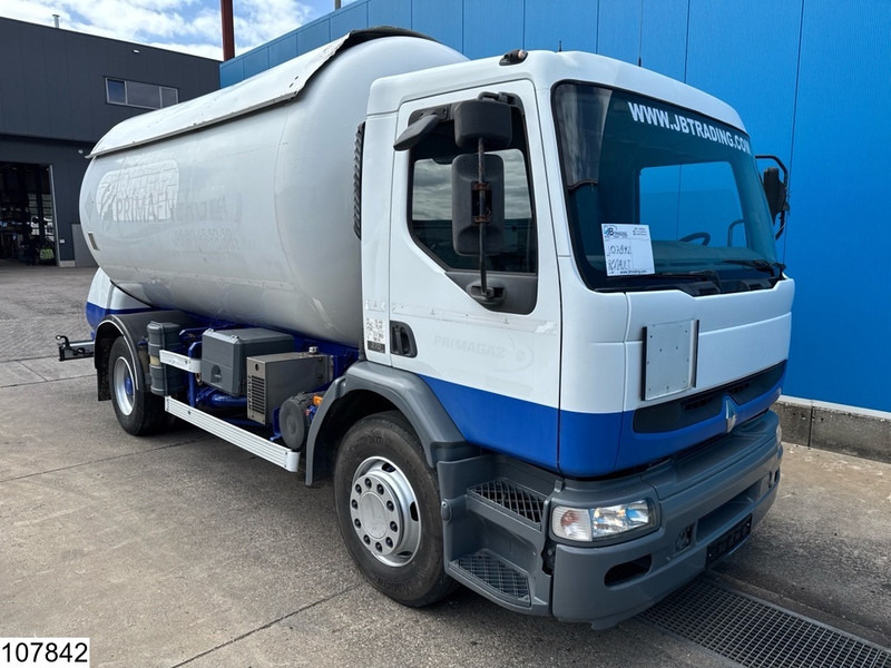 Renault Premium 270 20416 LITER, LPG GPL, Gas tank, Steel suspension - Tankwagen: das Bild 3 Renault Premium 270 20416 LITER, LPG GPL, Gas tank, Steel suspension - Tankwagen: das Bild 3