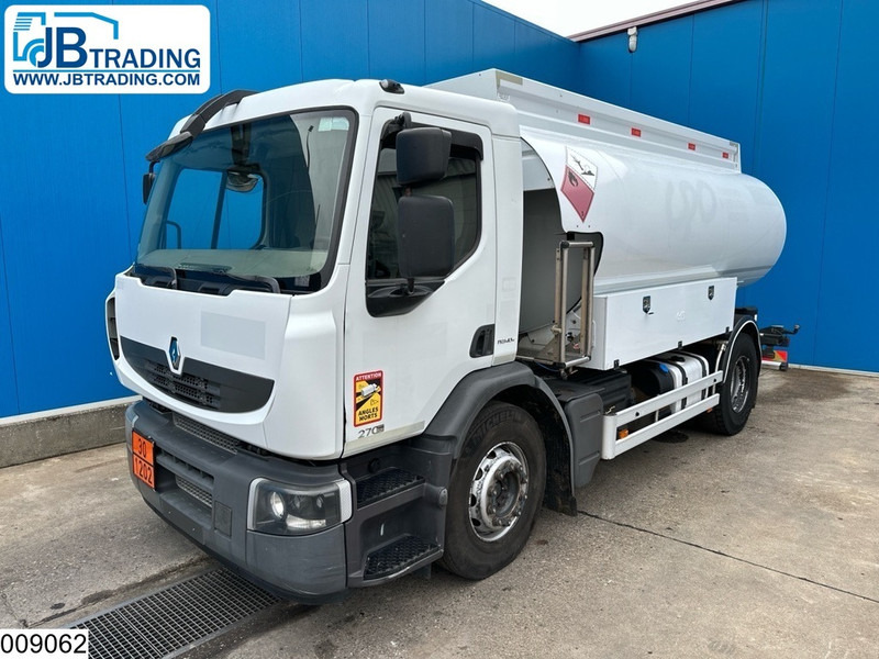 Renault Premium 270 EURO 5, Fuel, 13.390 Liter, 4 Comp - Tankwagen: das Bild 1 Renault Premium 270 EURO 5, Fuel, 13.390 Liter, 4 Comp - Tankwagen: das Bild 1