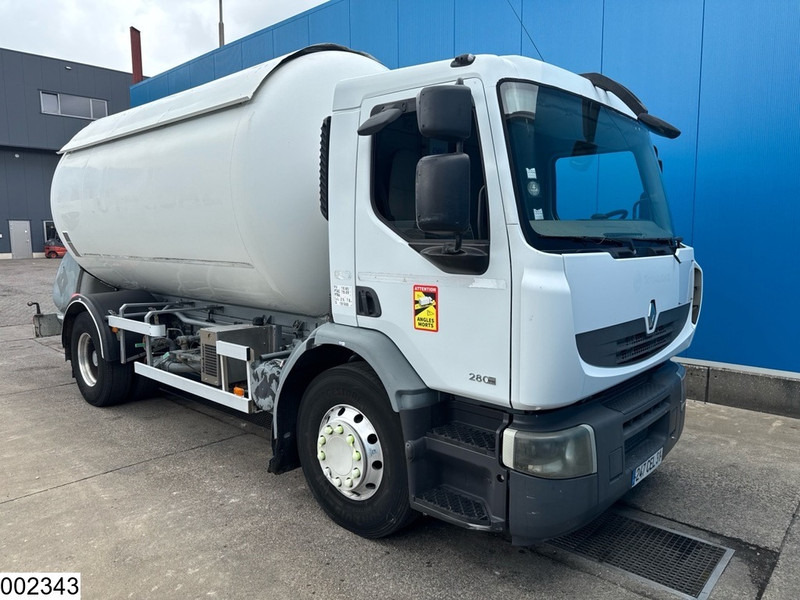Renault Premium 280 Dxi EURO 5, 19615 Liter, LPG GPL, Gastank, Retarder - Tankwagen: das Bild 3 Renault Premium 280 Dxi EURO 5, 19615 Liter, LPG GPL, Gastank, Retarder - Tankwagen: das Bild 3