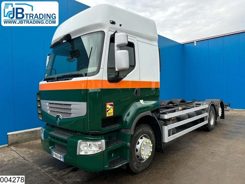 Renault Premium 370 Dxi 6x2, EURO 5 - Fahrgestell LKW: das Bild 1 Renault Premium 370 Dxi 6x2, EURO 5 - Fahrgestell LKW: das Bild 1